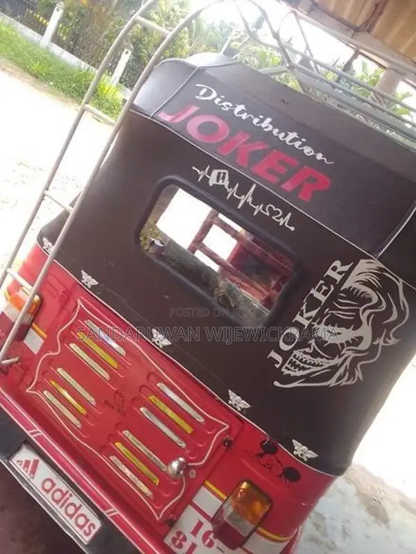 Bajaj RE 2 storke 1990