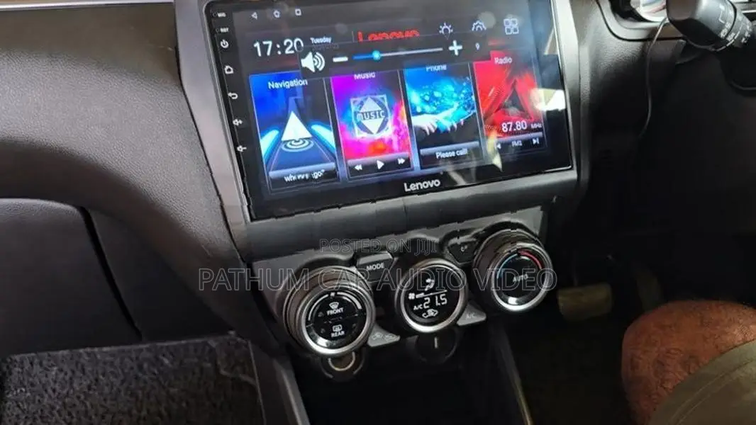 Suzuki Swift Rs Car Android Player 9 Inch Lenovo with Frame