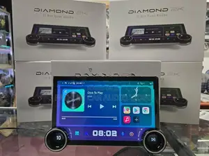 6GB RAM Diamond 2 K Android Player with 4 G Sim Support