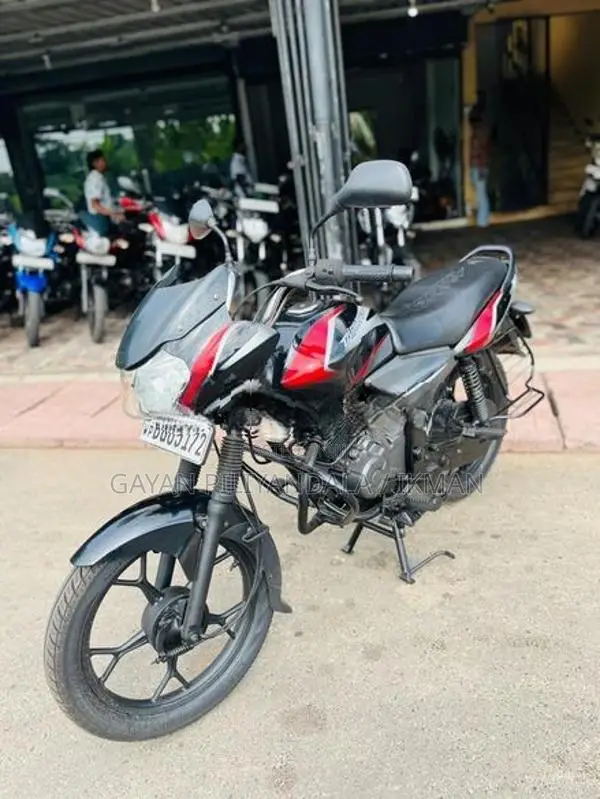 Bajaj Discover 110 2018