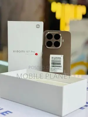 Xiaomi 15T PRO 12GB 512GB (Used)