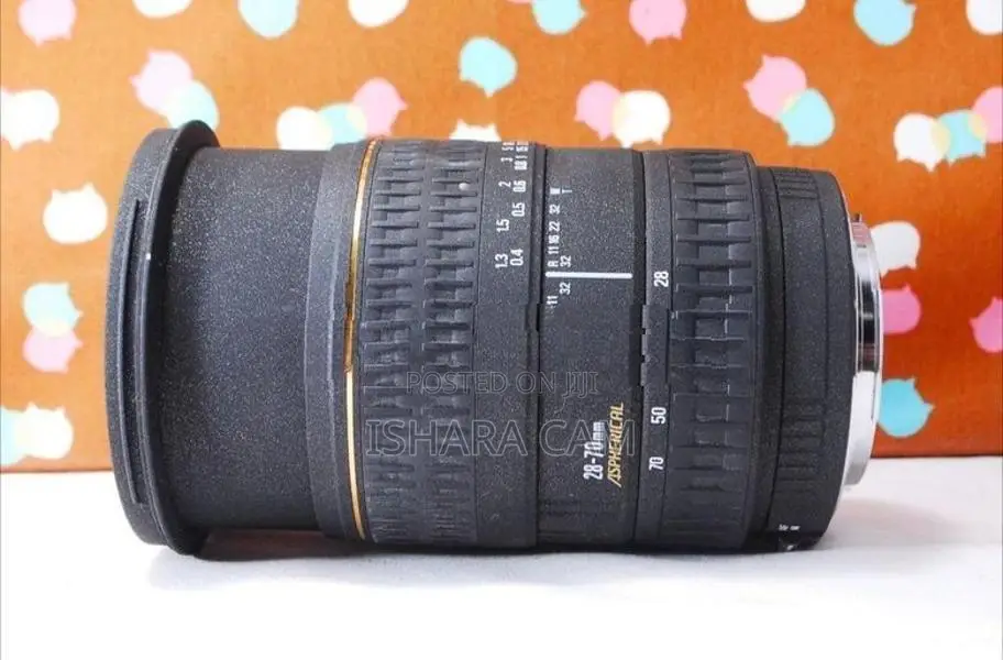 Canon 28-70 F2.8 Full Frame DSLR lens