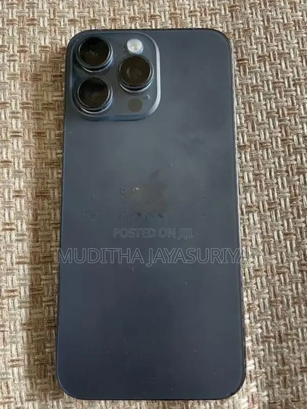 Apple iPhone 15 Pro Max (Used)