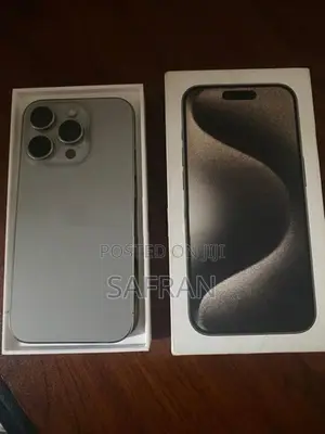 Apple iPhone 15 Pro 128 (Used)