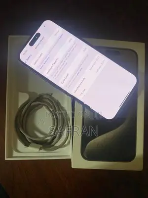 Apple iPhone 15 Pro 128 (Used)