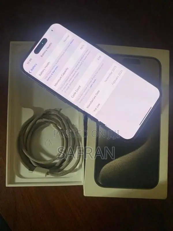 Apple iPhone 15 Pro 128 (Used)
