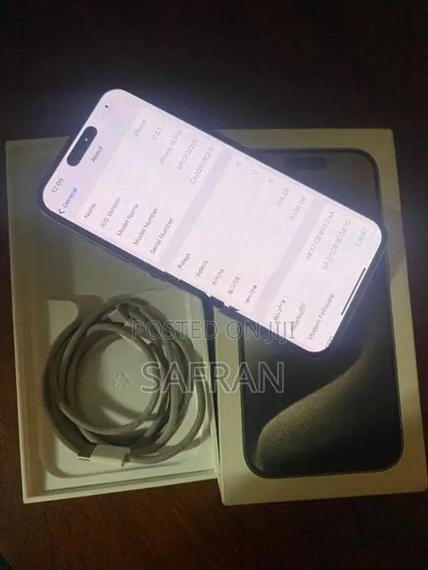 Apple iPhone 15 Pro 128 (Used)