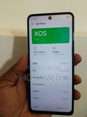 Infinix Note 30 8GB 128GB (Used)