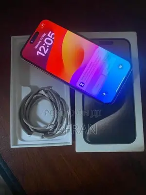 Apple iPhone 15 Pro 128 (Used)