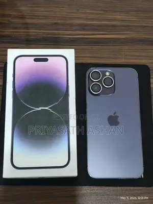 Apple iPhone 14 Pro Max 256GB (Used)