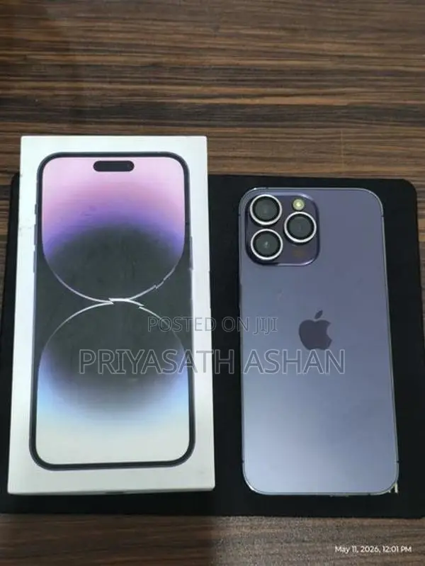 Apple iPhone 14 Pro Max 256GB (Used)
