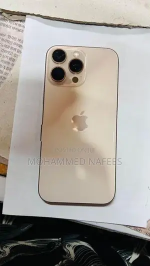Apple iPhone 16 Pro Max 256GB (Used)