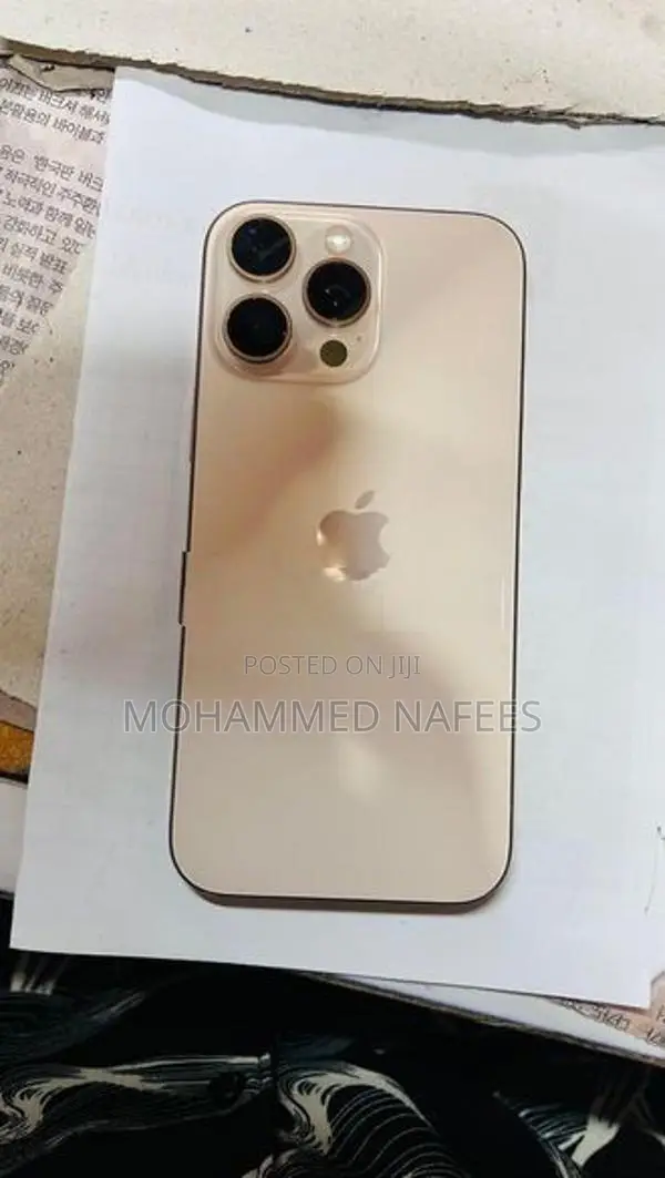 Apple iPhone 16 Pro Max 256GB (Used)