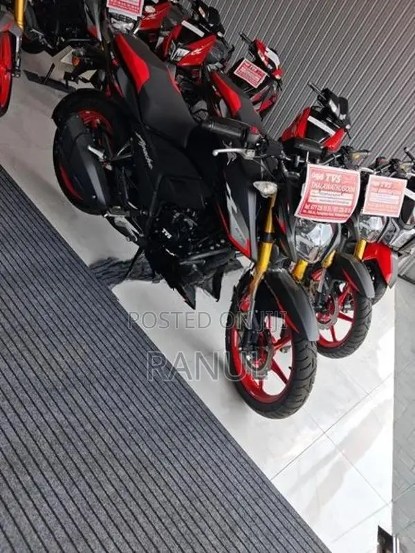 TVS Apache RTR 160 2026