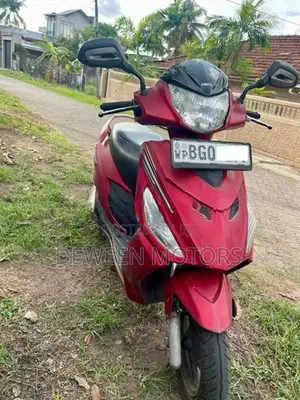 Hero Maestro Edge 110 2018