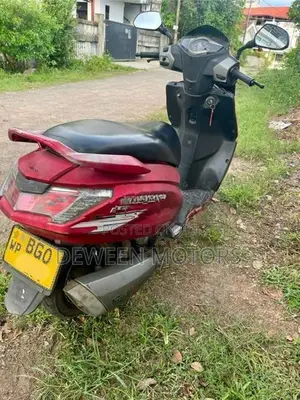 Hero Maestro Edge 110 2018