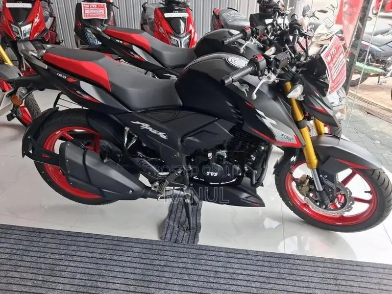 TVS Apache RTR 160 2026