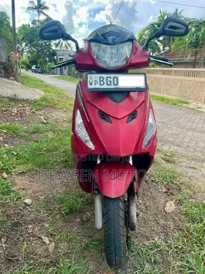 Hero Maestro Edge 110 2018