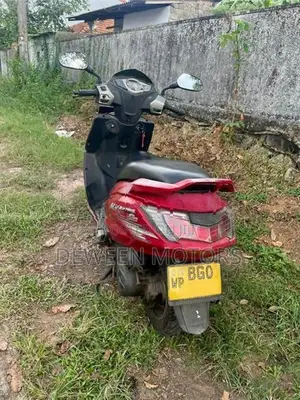 Hero Maestro Edge 110 2018
