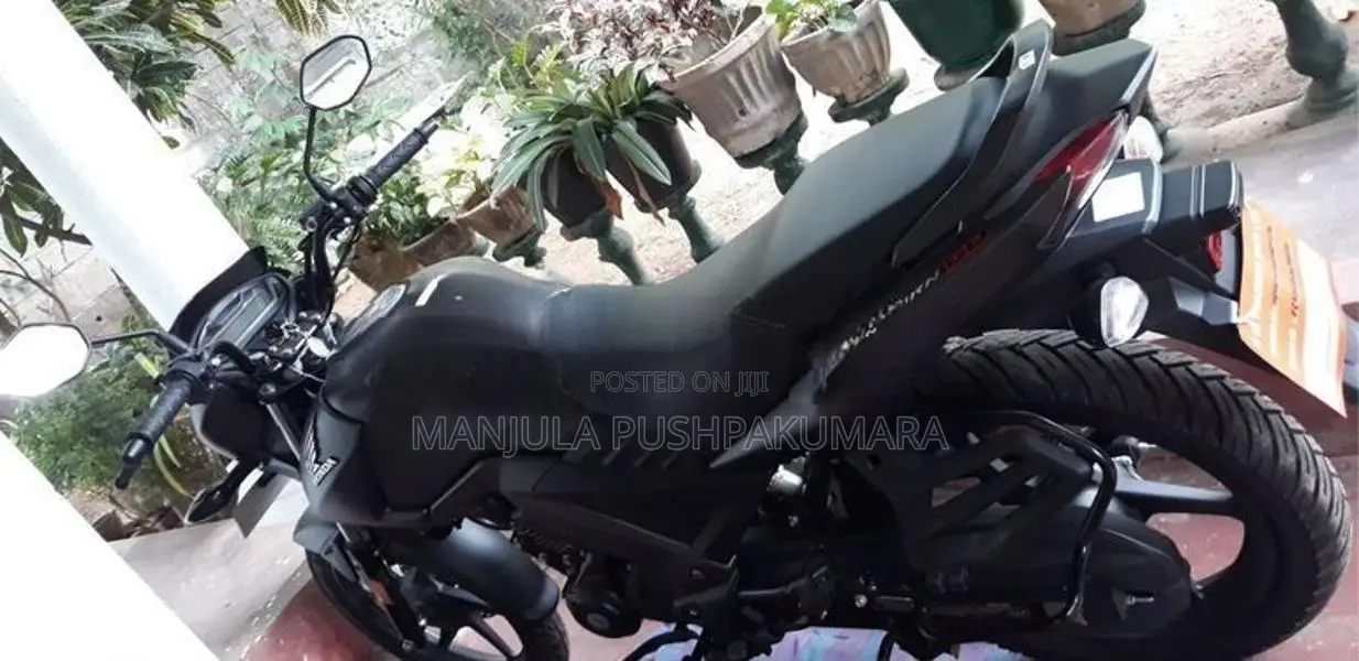 Honda CB Unicorn 2016