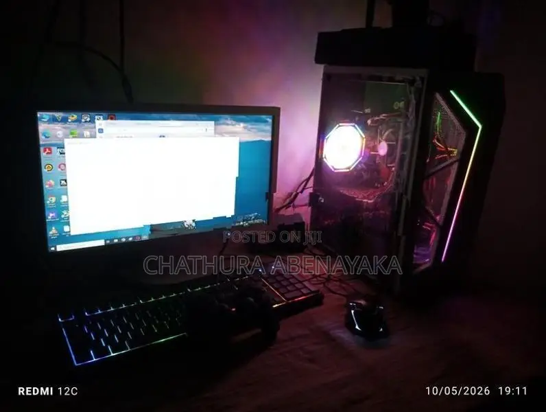 Asus i5 6 gen Desktop PC