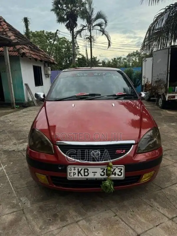 Tata Indica Red Glx 2006