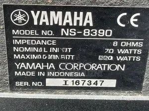 Yamaha Tower Speakers NS8390