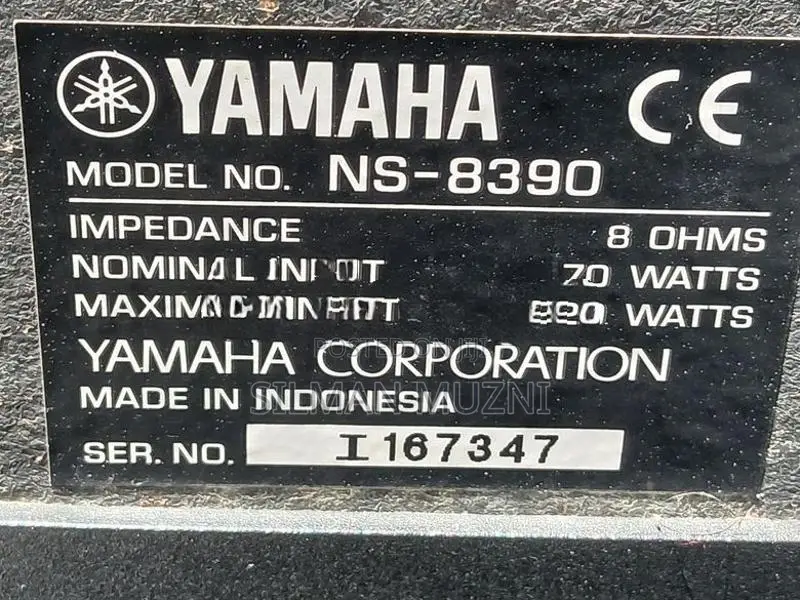 Yamaha Tower Speakers NS8390