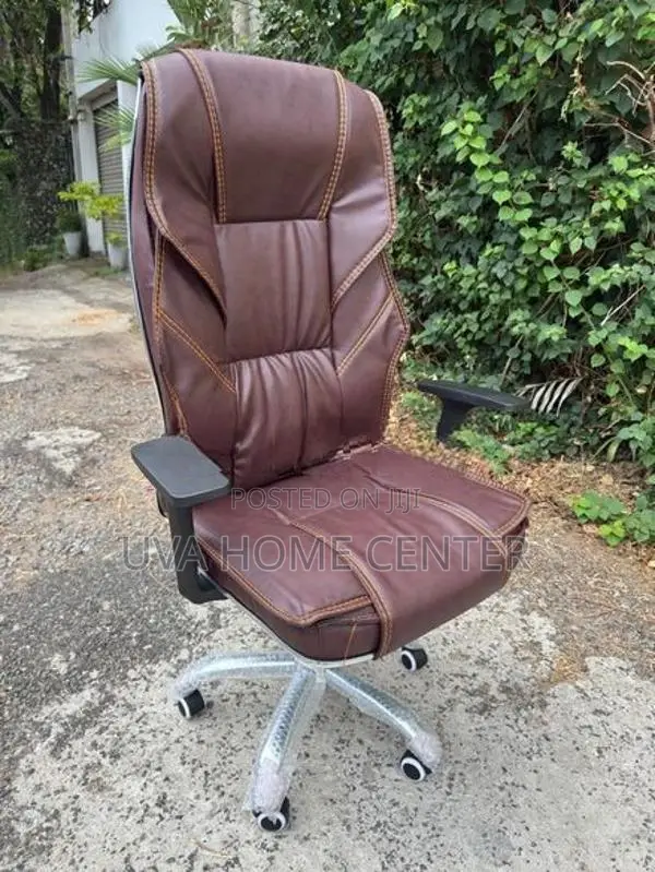 Brown High Back Office Chair GF6004