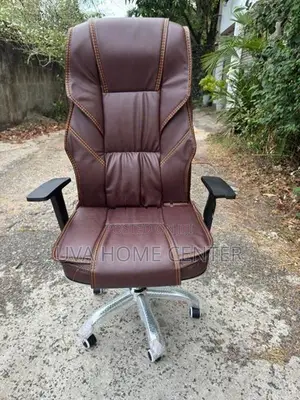 Brown High Back Office Chair GF6004