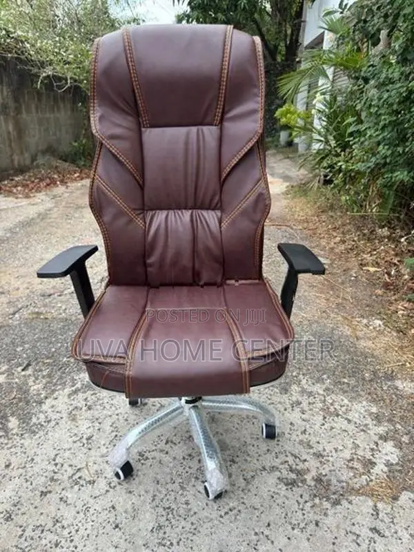 Brown High Back Office Chair GF6004
