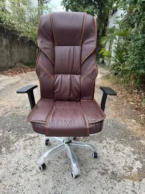 Brown High Back Office Chair GF6004