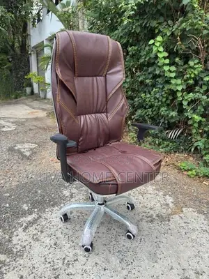 Brown High Back Office Chair GF6004