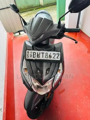 Honda Dio 2018