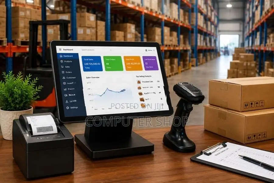 Smart POS Inventory System for Wholesale Businesses