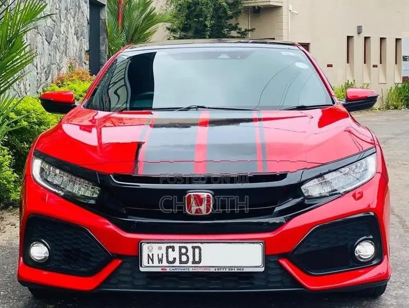 Honda Civic Ex 2018
