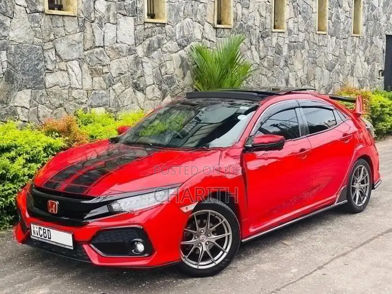 Honda Civic Ex 2018