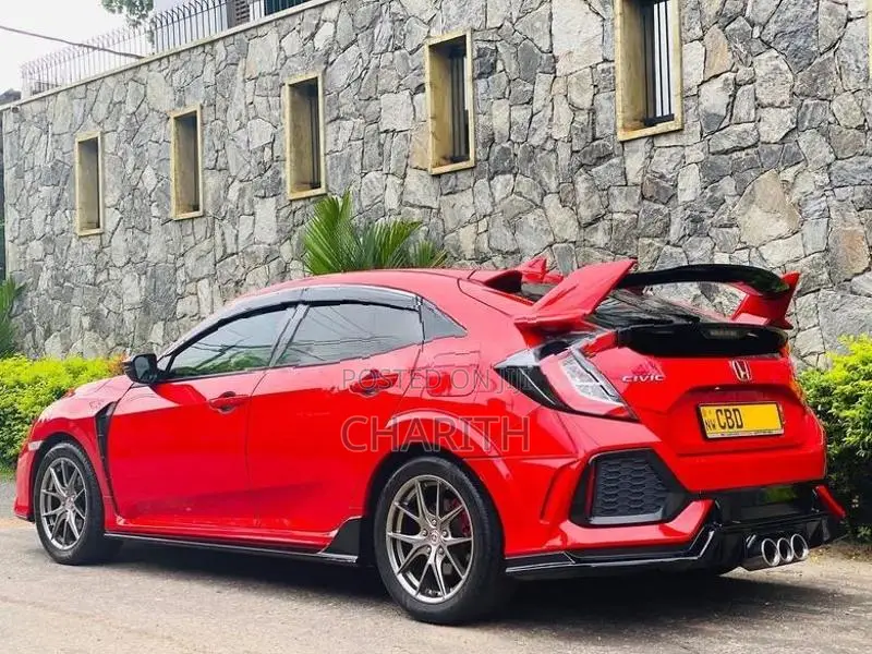 Honda Civic Ex 2018