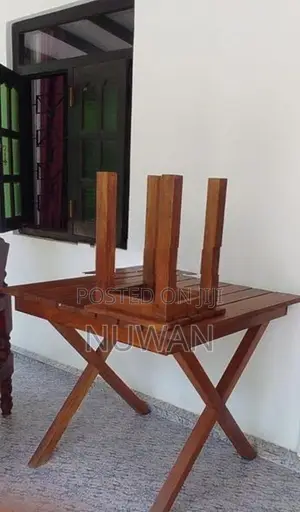 Hotel Table with Chair
