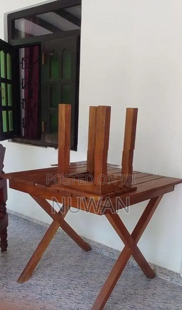 Hotel Table with Chair