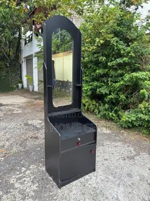 Black Dressing Table Arch