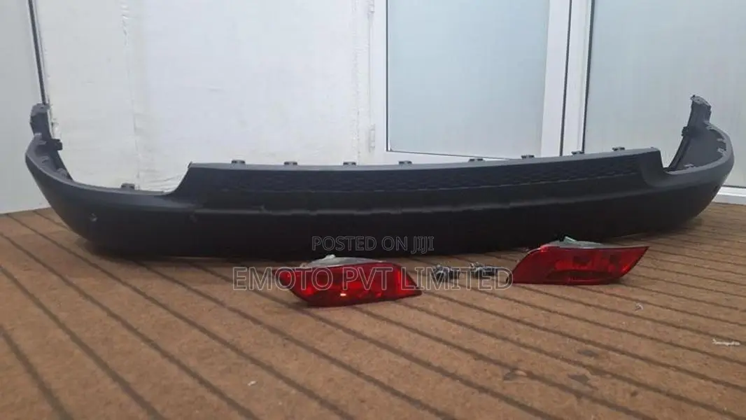 Jeep Compass Rear Bumper