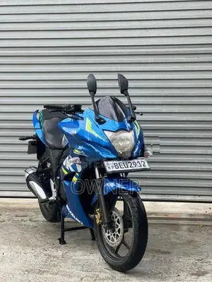 Suzuki Gixxer Dual Disc 2016