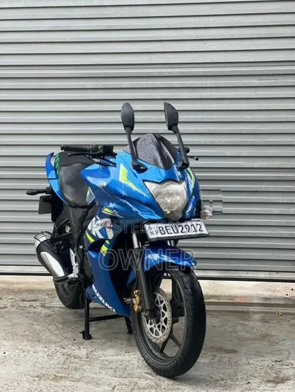 Suzuki Gixxer Dual Disc 2016