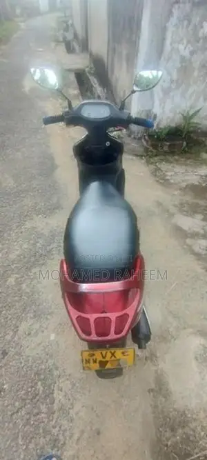TVS Scooty Pep+ 2011