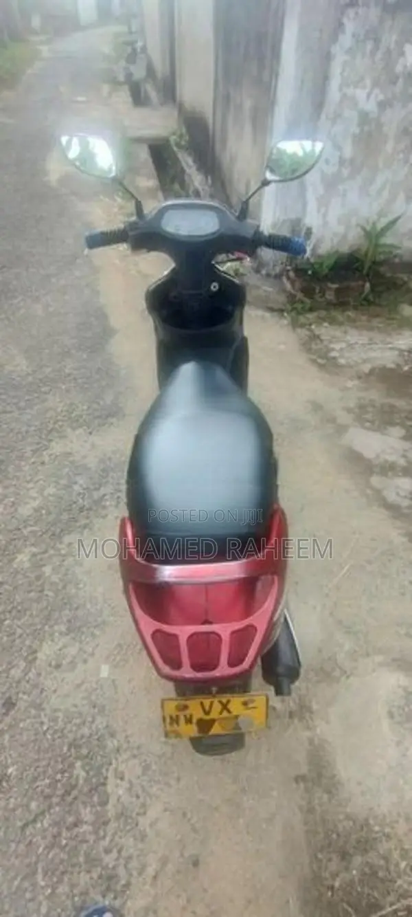 TVS Scooty Pep+ 2011