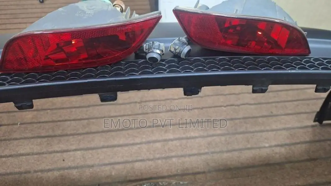 Jeep Compass Rear Bumper