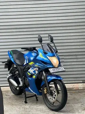 Suzuki Gixxer Dual Disc 2016