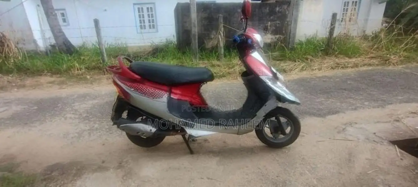 TVS Scooty Pep+ 2011