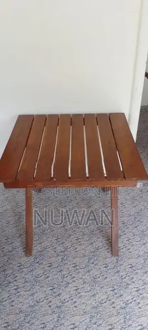 Hotel Table with Chair